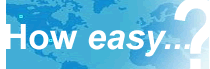 How easy is it to set up your own online e-commerce site and merchant account