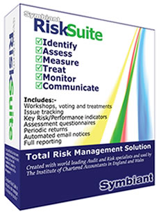 Order The Symbiant Risk Suite is not just a Risk Manager, but a total risk management solution