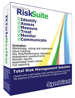 The Risk Suite for risk management and total risk software solution