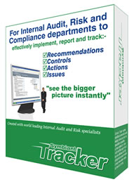 Internal Audit, compliance, risks, issues, recommendations, controls, actions