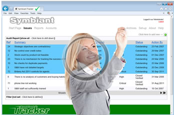 Symbiant audit action tracking Software Overview Video Watch the Symbiant Tracker overview video