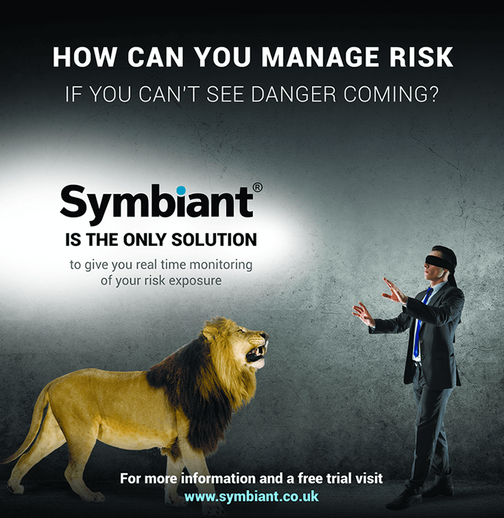 How can you manage risk if you can't see danger coming