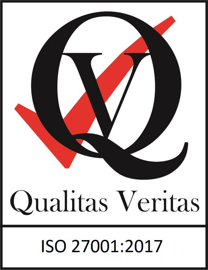 A certification of Symbiant for Qualitas Veritas ISO 27001