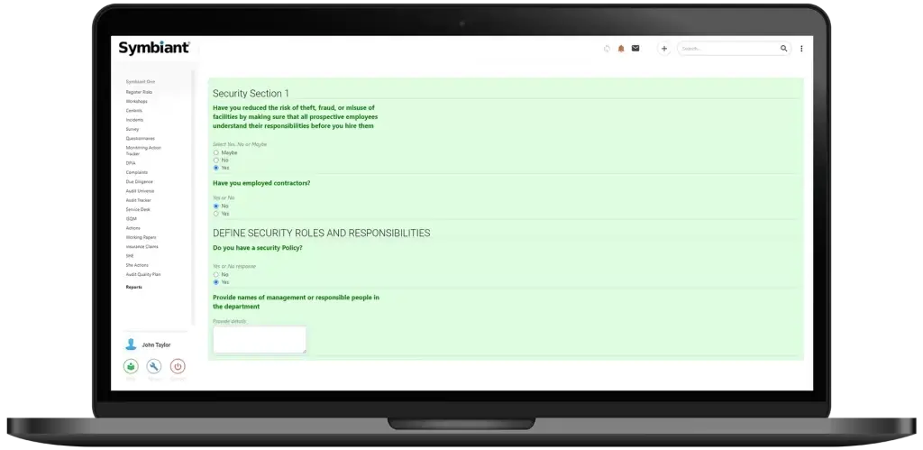 Assessment Questionnaires Software