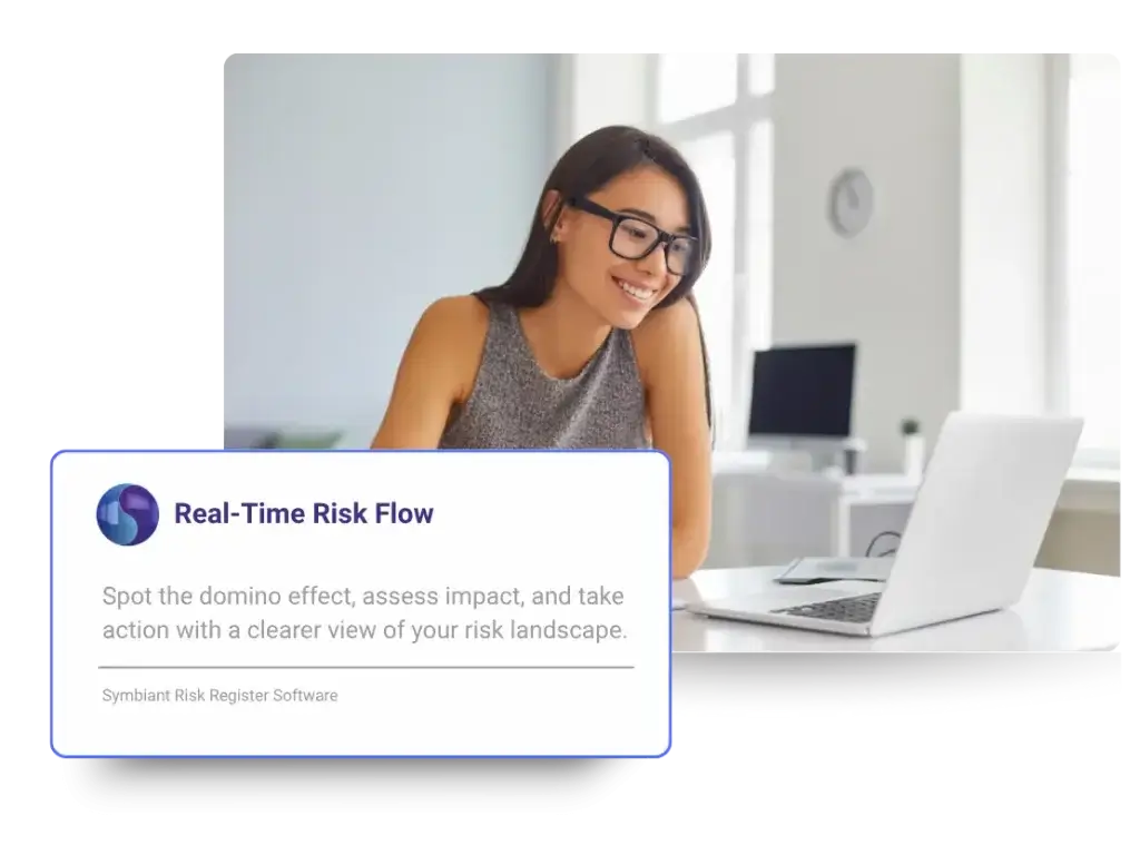Symbiant is an agile, affordable, and AI-powered GRC and Audit Management software designed to help organisations manage risk, compliance, and audits more effectively.