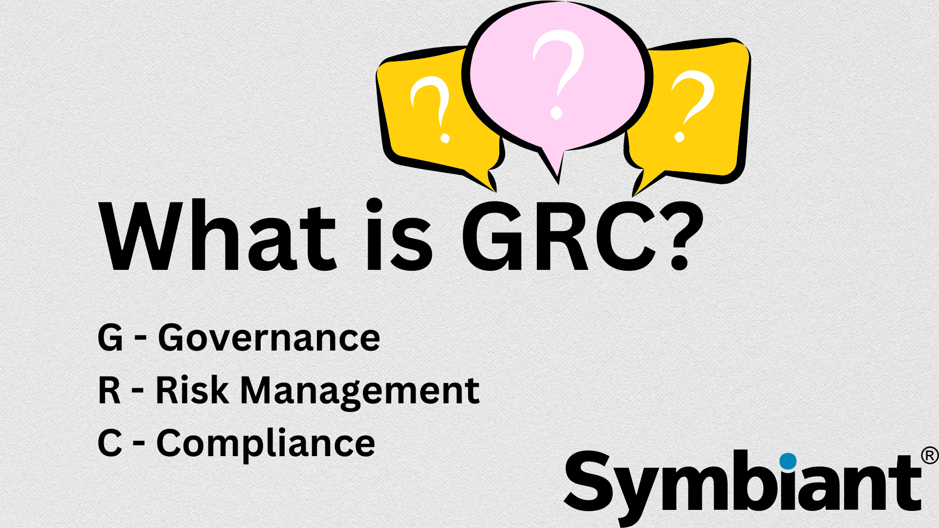 What is GRC?