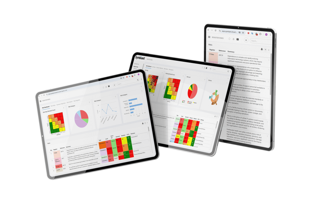 Symbiant Risk Management Software