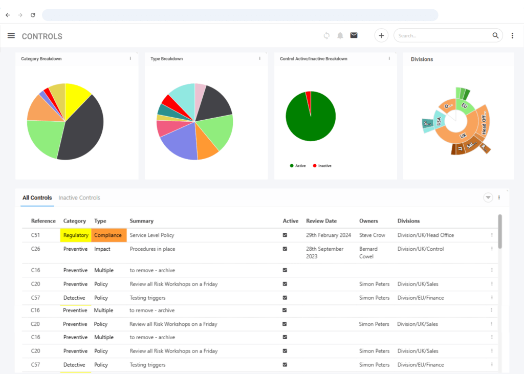 Symbiant Risk Management Software That Protects Objectives and Builds Organisational Resilience