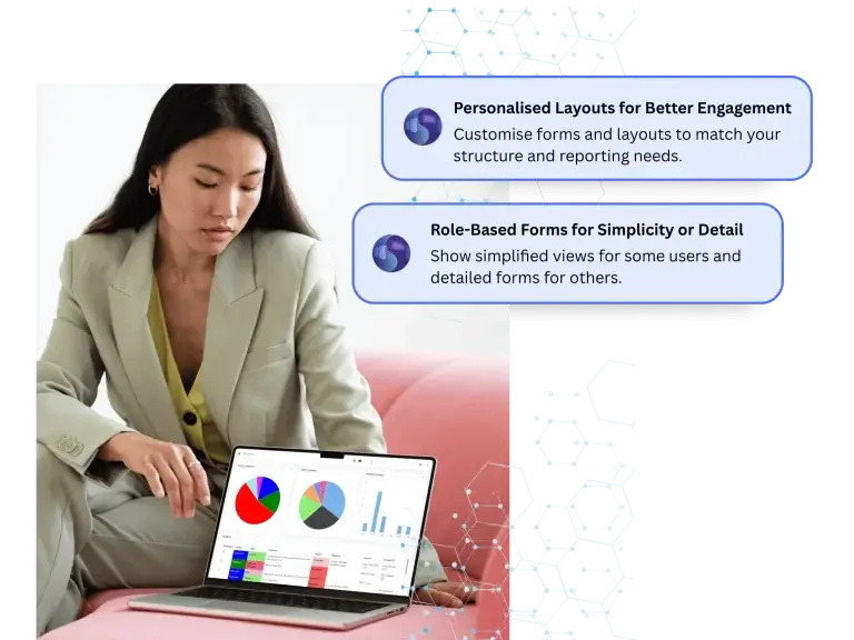 Symbiant’s Risk Incident Reporter Software is fully customisable to fit your organisation’s unique GRC and audit management processes. Tailor every form, view, and layout by role, department, or access level—ensuring users see only what’s relevant. Whether you need simplified input for front-line users or detailed logs for compliance teams, Symbiant adapts to your structure, helping you streamline incident reporting and improve engagement across your risk management framework.