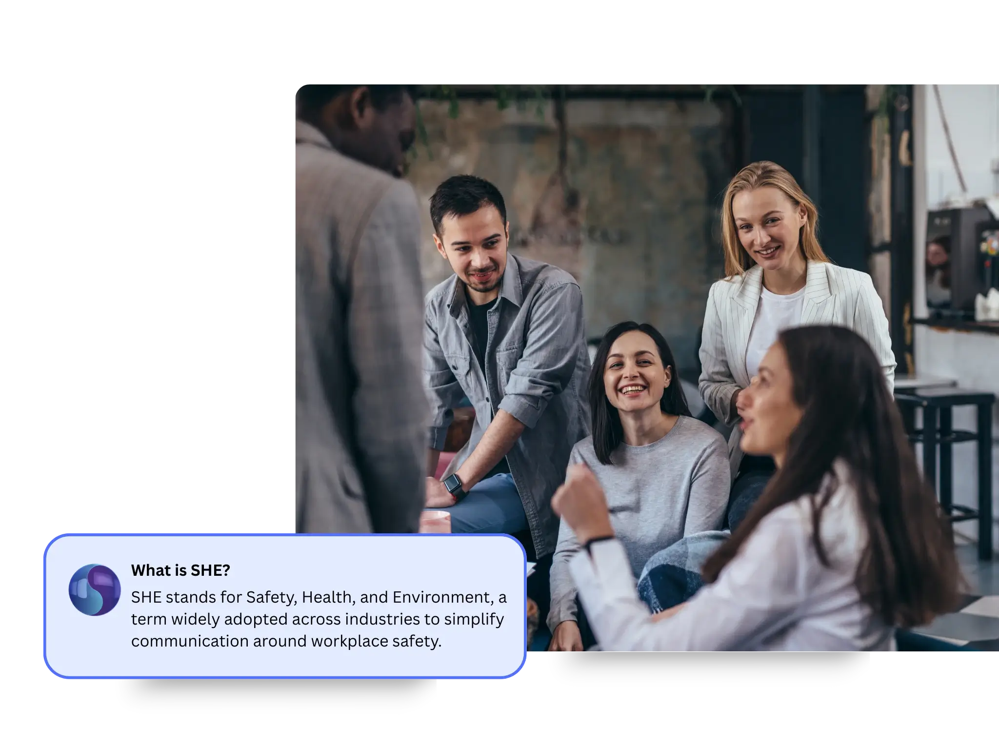 Overview of Symbiant’s SHE module—Safety, Health, and Environment. Describes how the software helps organisations manage workplace safety, health risks, and environmental responsibilities through incident tracking, automation, and compliance alignment.