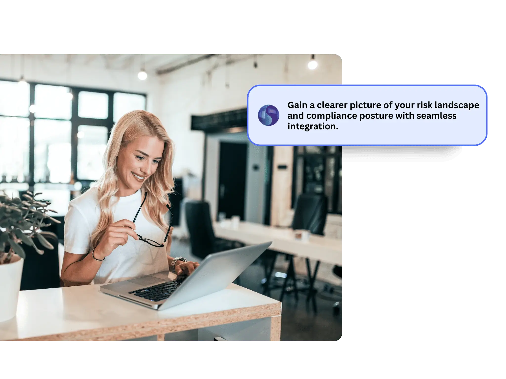 Visual showing how Symbiant’s Due Diligence Module integrates with Risk Registers and Controls & Policies modules to provide a connected view of associated risks and mitigating controls for deeper compliance insight.