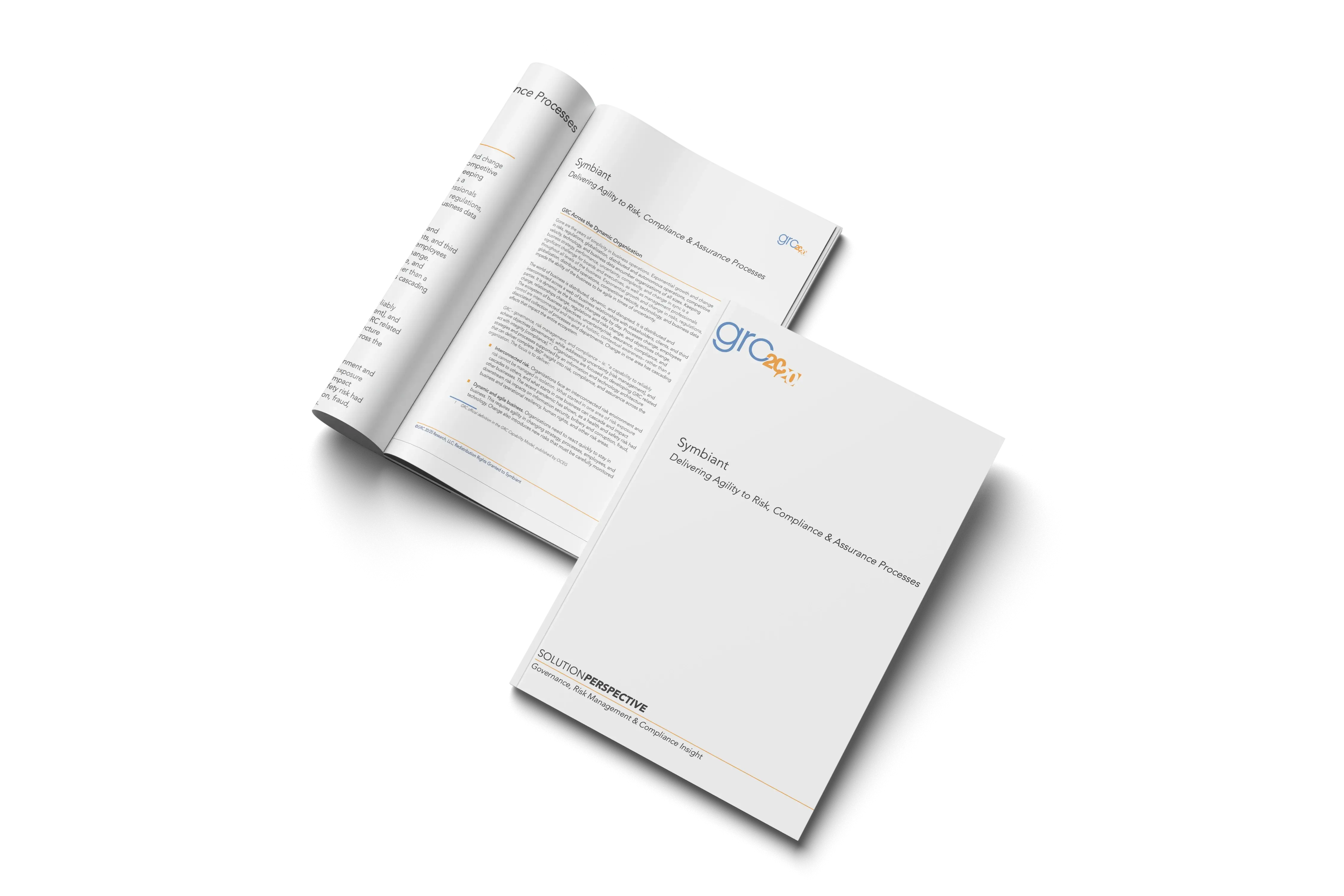 Discover why Symbiant is independently recognised by GRC 20:20 for delivering agile, cost-effective GRC software that manages risk, compliance, and uncertainty without unnecessary complexity