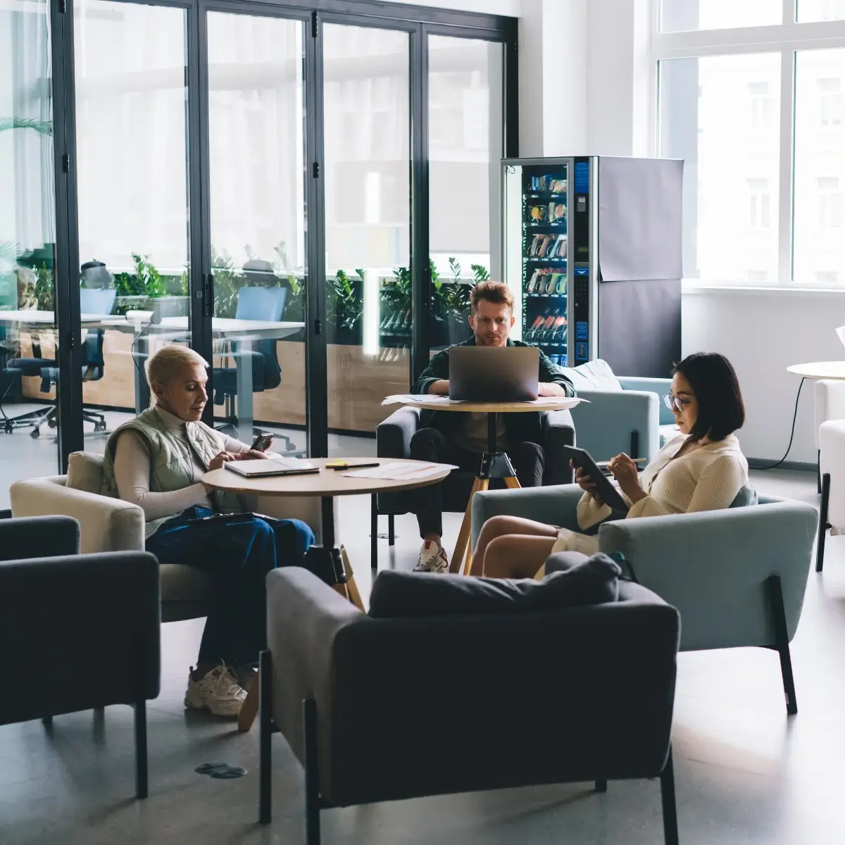 Symbiant DPIA software displaying mitigation plans with task ownership, due dates, evidence attachments, and status tracking