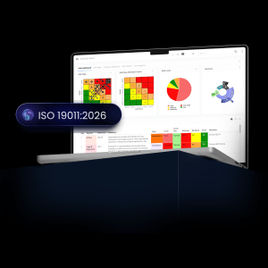 Learn everything you need to know about ISO 19011:2026, including audit principles, risk-based auditing, audit programme management, remote auditing, auditor competence, and how audit management software supports compliance.