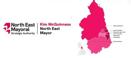 The North East Mayoral Strategic Authority coordinates regional strategies across seven local authority areas: County Durham, Gateshead, Newcastle upon Tyne, North Tyneside, Northumberland, South Tyneside and Sunderland. These councils use Symbiant GRC software to support their governance, risk and assurance processes.