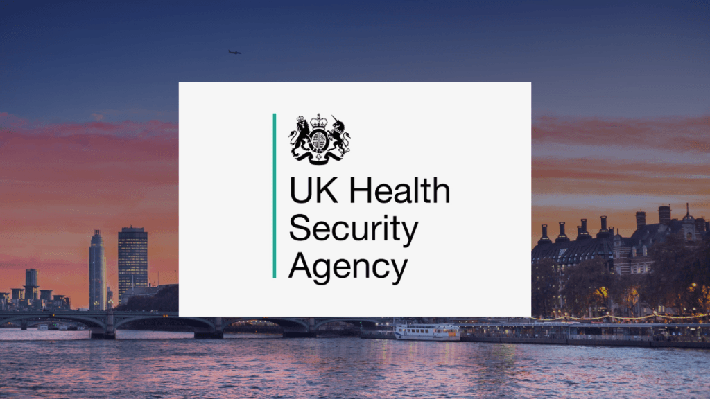 UK Health Security Agency (UKHSA), the government body responsible for protecting public health and responding to health threats, uses Symbiant's UK GRC and Audit Management Software to support governance, risk management, regulatory compliance and operational resilience across its public health and national health security operations.