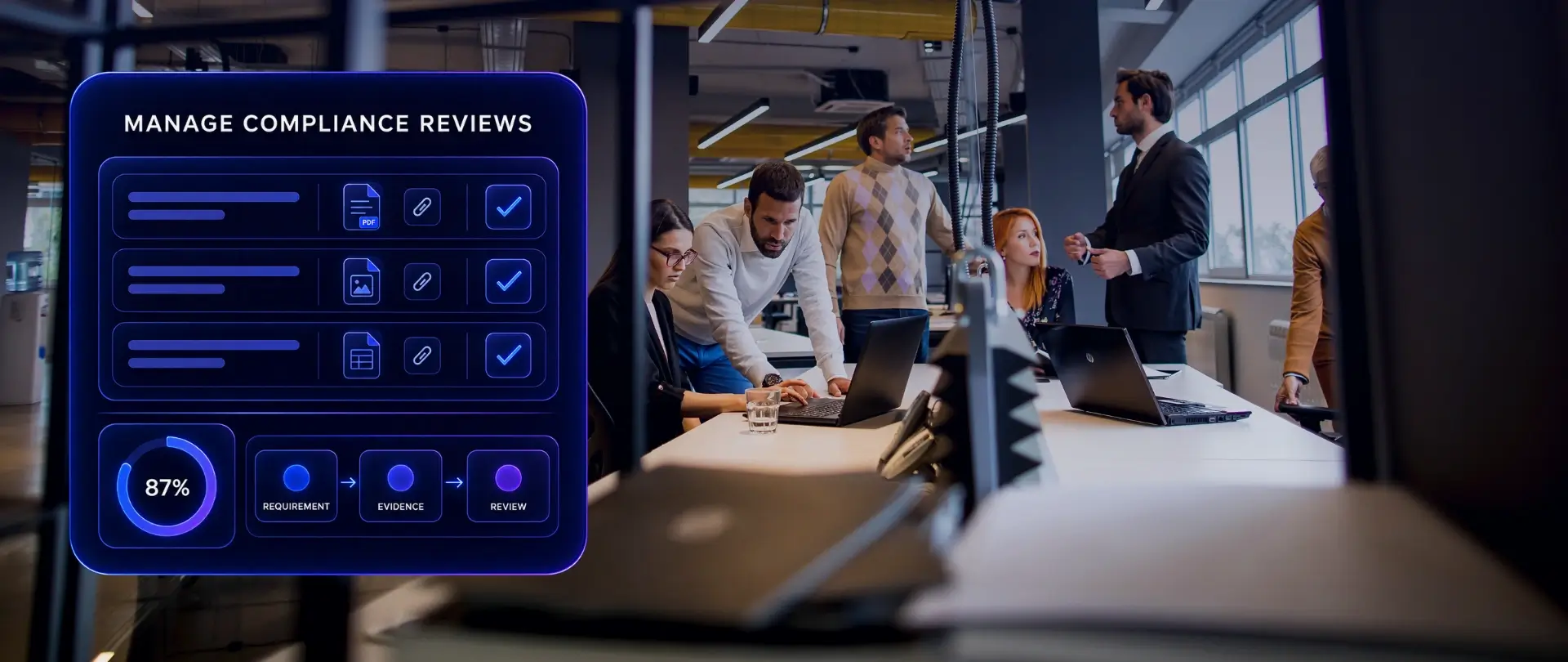 Symbiant Compliance Monitoring, Questionnaires and Assessments, and DPIA Software help local authorities manage obligations, evidence, assessments and review schedules through configurable forms, workflows and automated reminders.webp