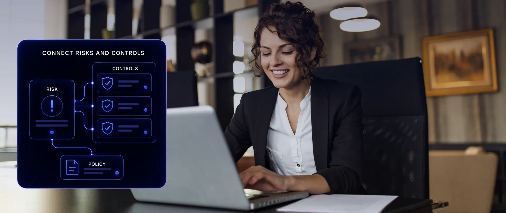 Symbiant Risk Controls and Policies Software connects council risks to the controls, policies, testing evidence and improvement actions used to manage them, providing clear ownership and an auditable view of effectiveness.