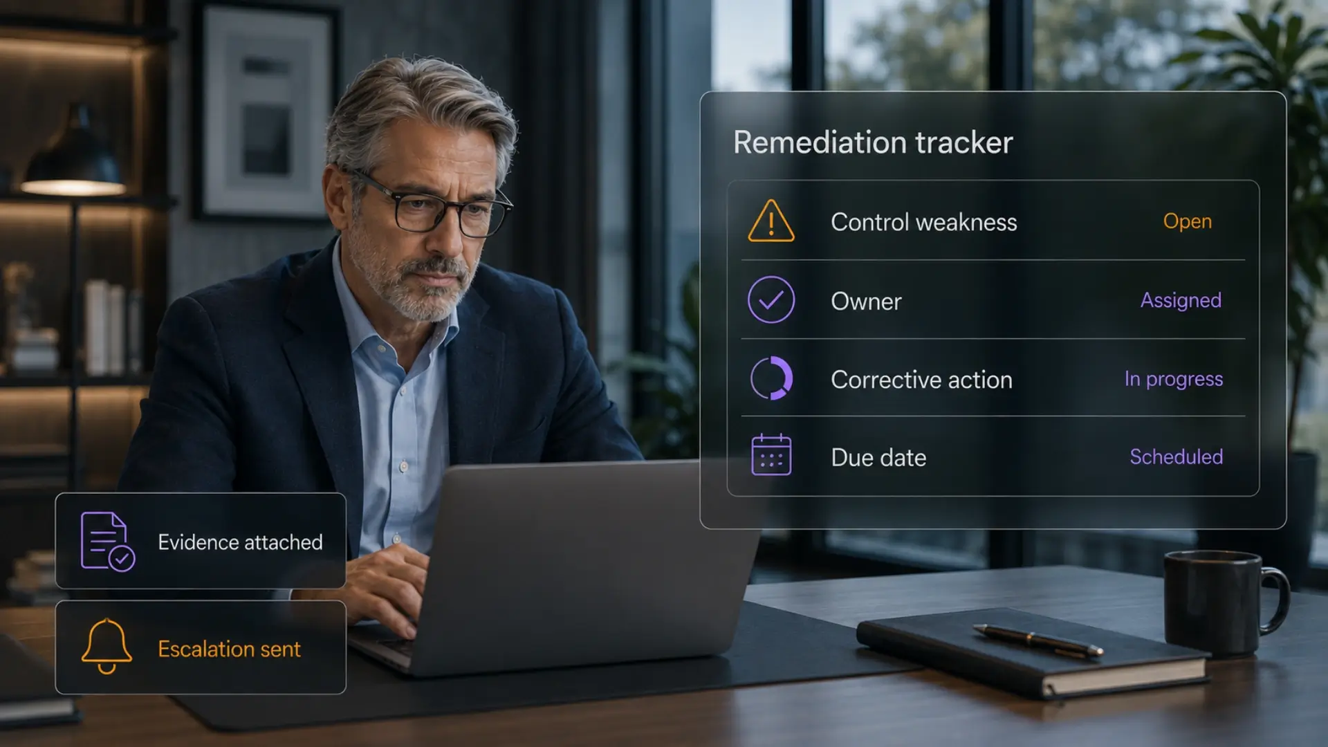 4. Track weaknesses and remediation
