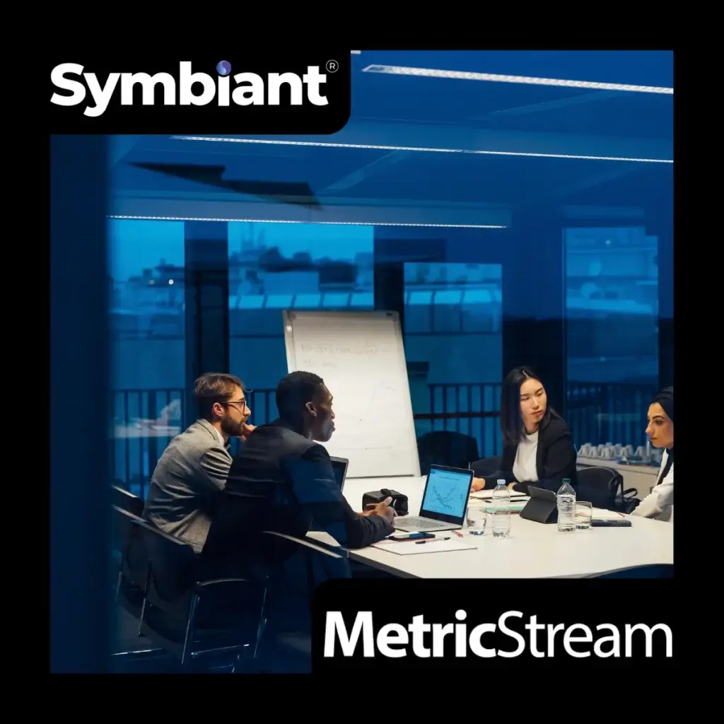 Symbiant GRC is an alternative to Metricstream for organisations seeking connected risk, compliance, audit and governance software.