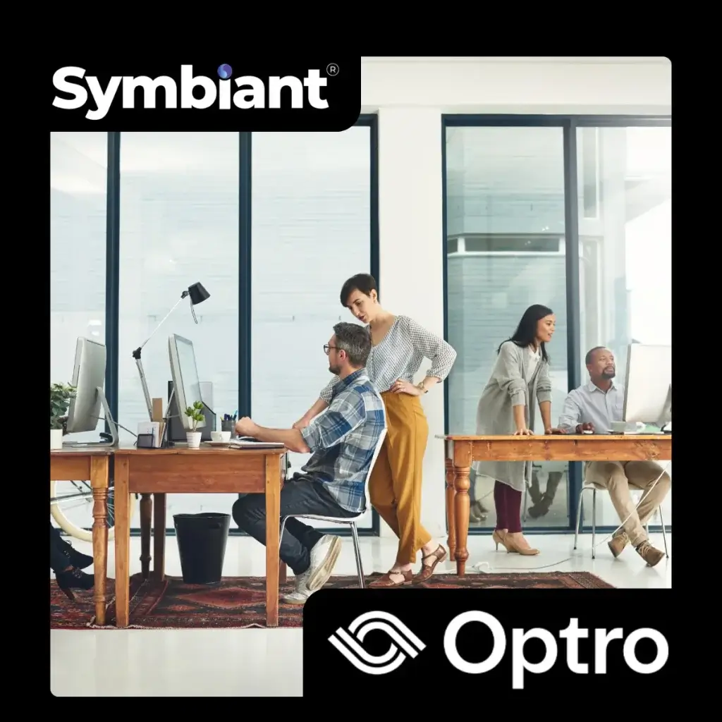 Compare Symbiant GRC and Optro, formerly AuditBoard, across GRC, audit, risk, AI, pricing, implementation, support and flexibility.