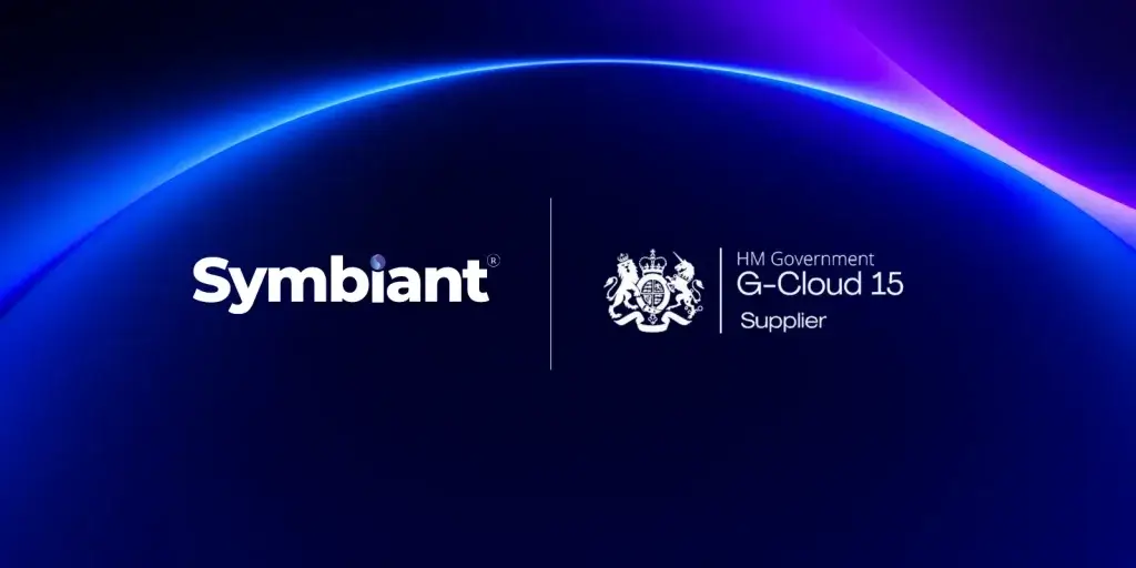Symbiant Accepted onto G-Cloud 15 for the Sixth Consecutive Year